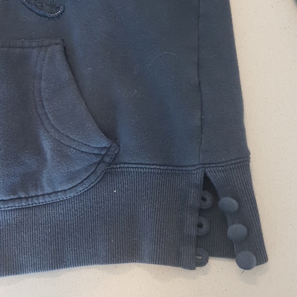 Roxy -navy blue sweater  medium - Picture 3 of 4